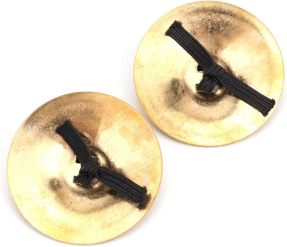 2 Pairs / 4 Pcs American Belly Dance Finger Zills/Sagats/Cymbals